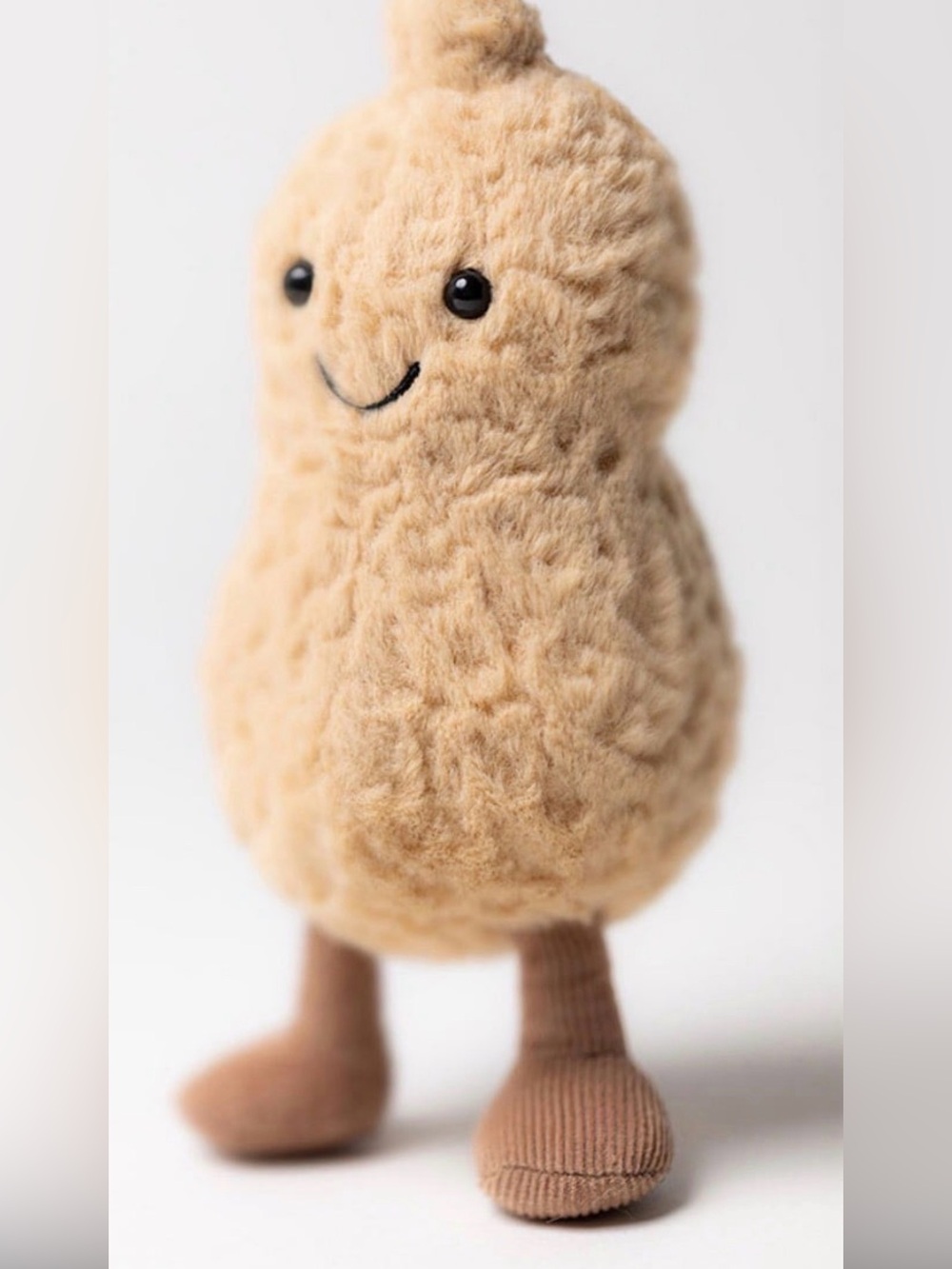 Jellycat Amuseables Peanut BNWT 100% Authentic